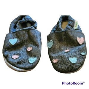 Sayoyo Soft Sole Leather Shoes